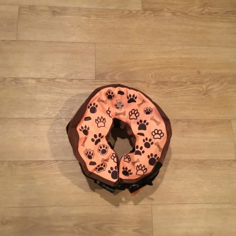 Small Dog Soft Inflatable Collar - Picture 5 of 7
